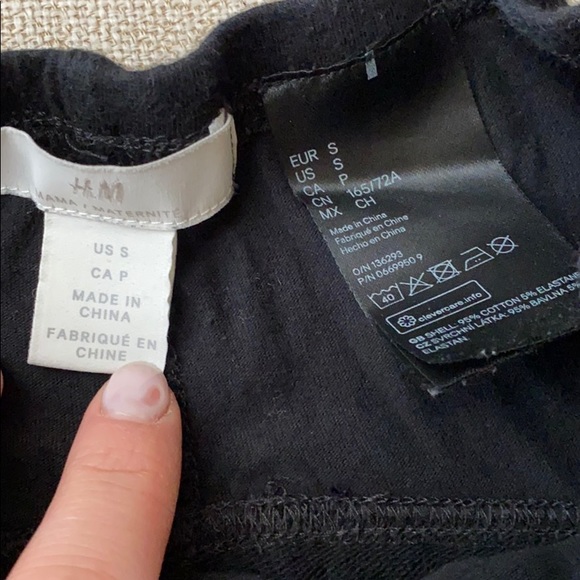 H&M mama maternity pants small - Picture 4 of 5